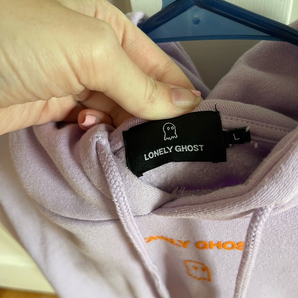 Lonely Ghost Text me when you get home hoodie - Picture 2 of 3